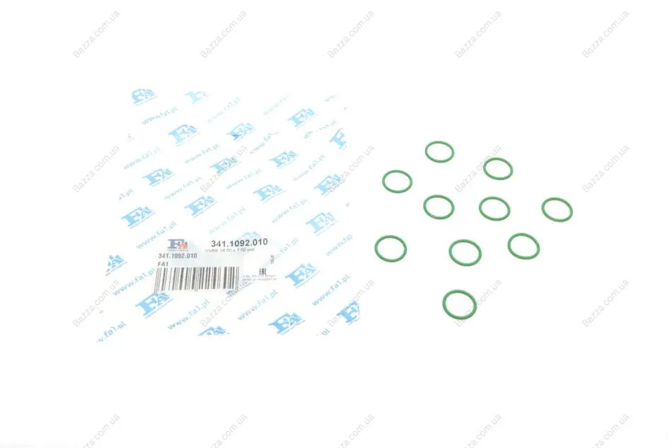 Прокладка клапана EGR FA1 (Fischer automotive one) 3411092010