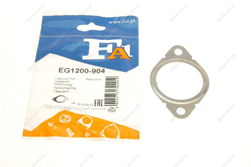 Прокладка клапана EGR FA1 (Fischer automotive one) EG1200904