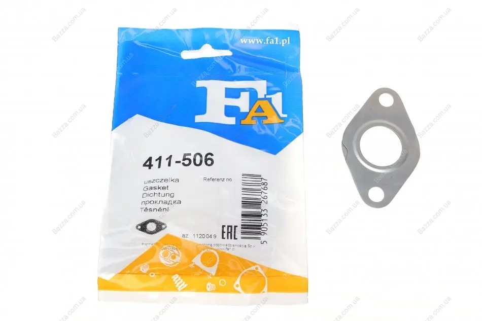 Прокладка клапана EGR VW Caddy 1.9TDI 96- FA1 (Fischer automotive one) 411-506