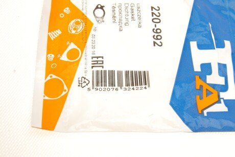 Прокладка клапана fa1 (fischer automotive one) 220992