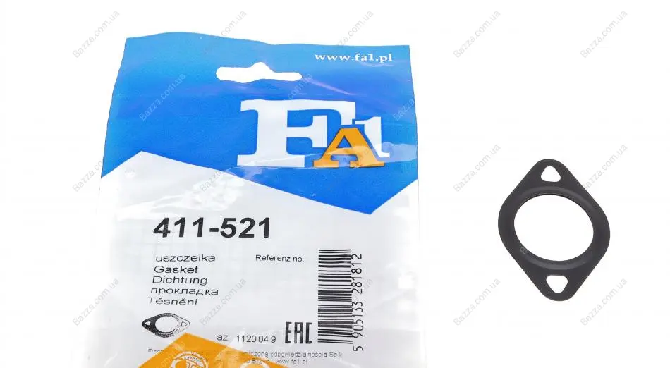 Прокладка клапана FA1 (Fischer automotive one) 411521