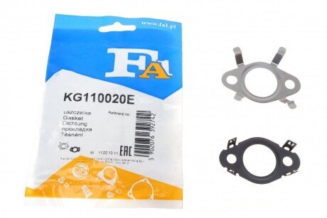 Прокладка клапана fa1 (fischer automotive one) KG110020E на Сеат Толедо 1