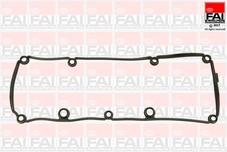 Прокладка клапанної кришки Audi A4 2.0 Tdi 07-/Skoda Superb 2.0 Tdi 08-15/VW Passat 2.0 Tdi 05-12 fa1 (fischer automotive one) RC1743S