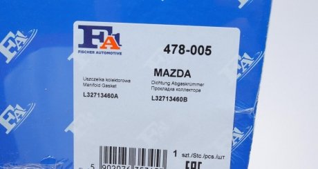 Прокладка випускного колектора fa1 (fischer automotive one) 478-005