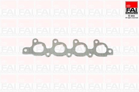 Прокладка колл.EX Ford Zetec 1.6/1.8/2.0 fa1 (fischer automotive one) EM594