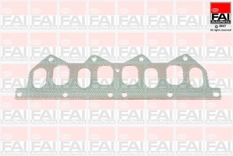 Прокладка колл. In/Ex Renault Laguna/Megane 1.8/2.0 92- fa1 (fischer automotive one) EM771