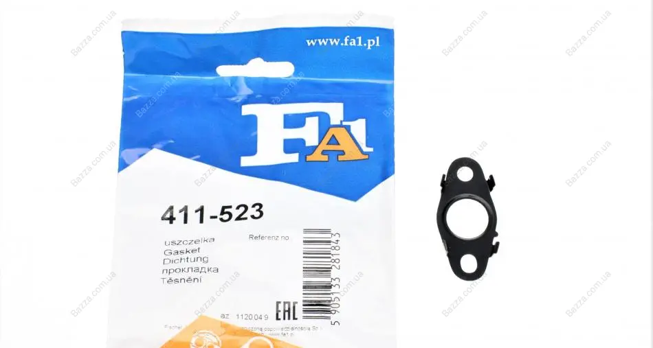 Прокладка, компрессор FA1 (Fischer automotive one) 411523