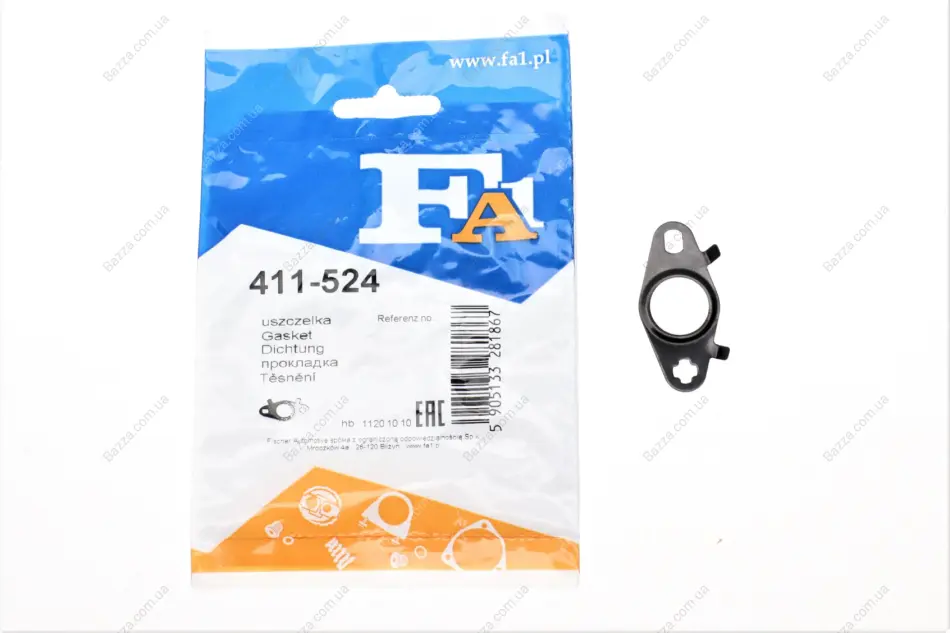 Прокладка, компрессор FA1 (Fischer automotive one) 411524