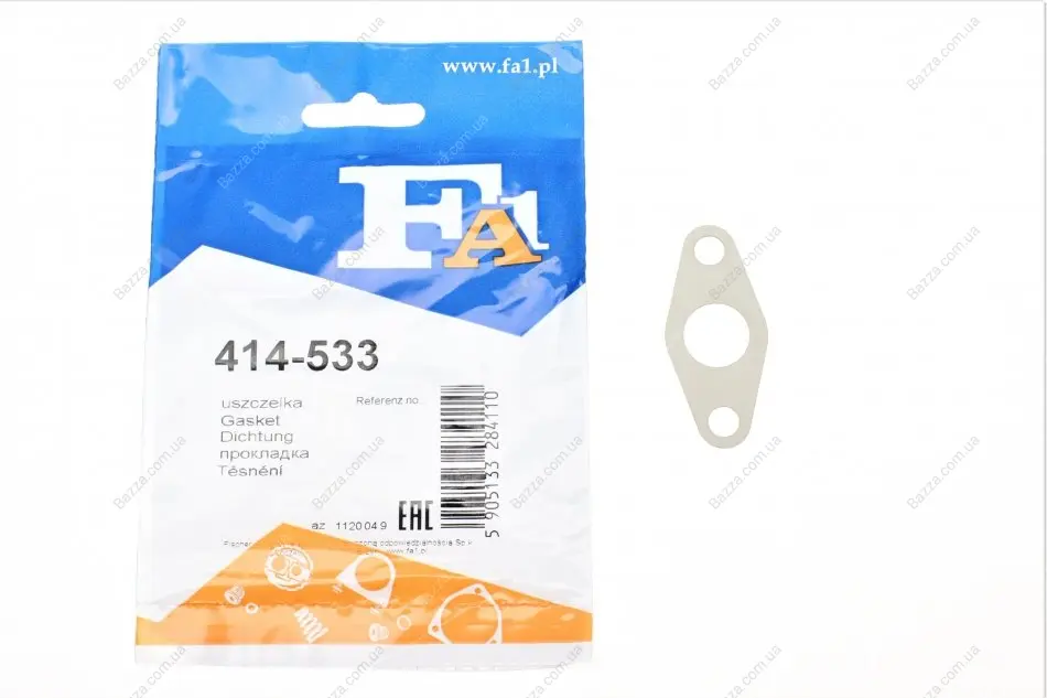 Прокладка, компрессор FA1 (Fischer automotive one) 414533