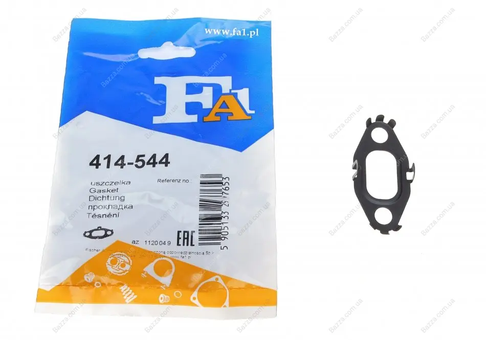 Прокладка, компрессор FA1 (Fischer automotive one) 414544