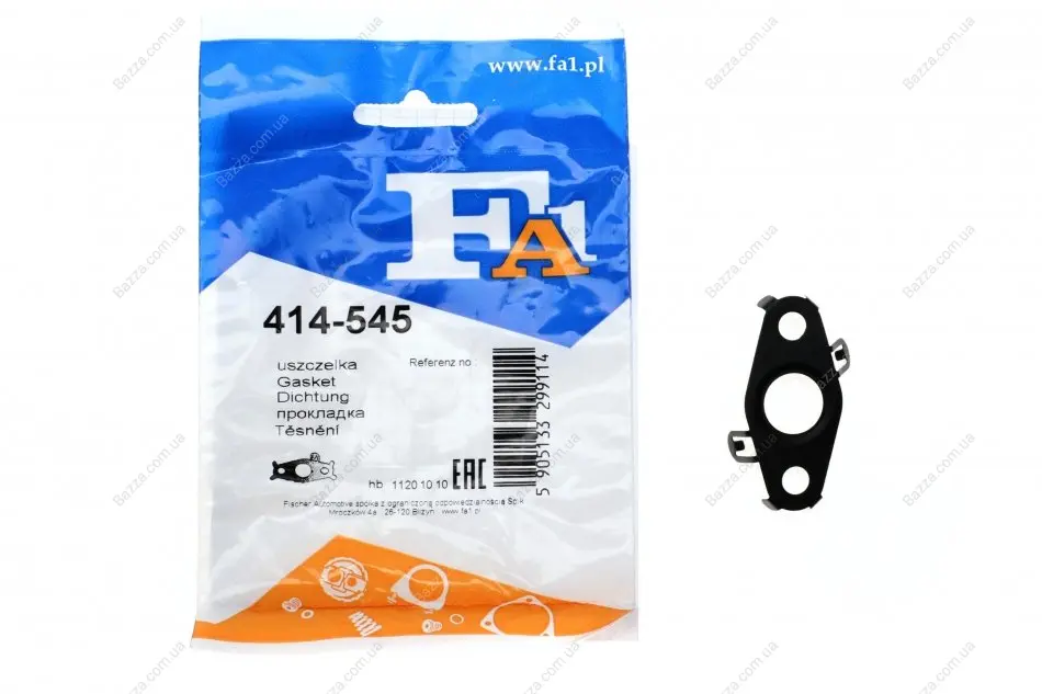 Прокладка, компрессор FA1 (Fischer automotive one) 414545