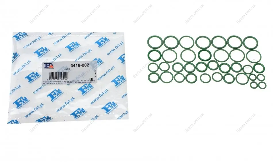 Прокладка компрессора FA1 (Fischer automotive one) 3418002
