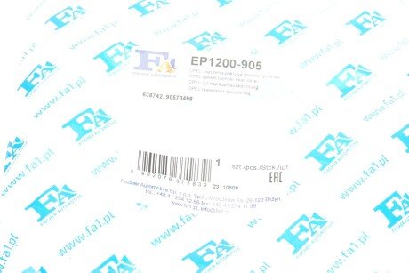 Прокладка кришки клапанів fa1 (fischer automotive one) EP1200905