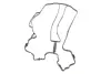 Прокладка кришки клапанів FA1 (Fischer automotive one) EP1200-916