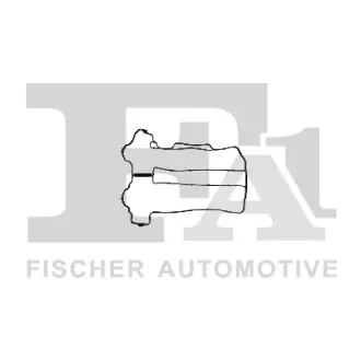 Прокладка кришки клапанів FA1 (Fischer automotive one) EP1200-916