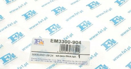 Прокладка масляного поддона FIAT (Fischer) fa1 (fischer automotive one) EM3300904