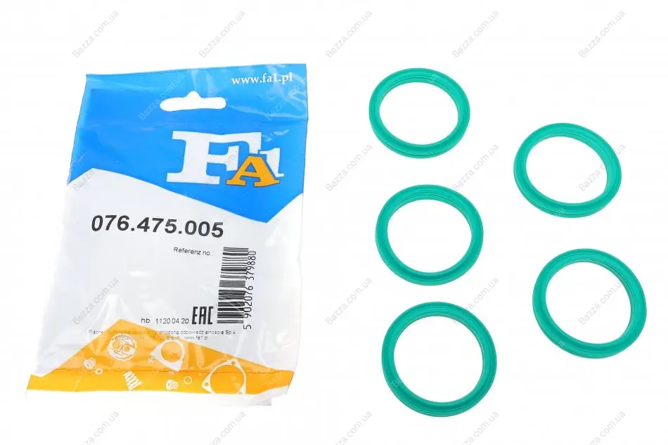 Прокладка патрубка FA1 (Fischer automotive one) 076475005