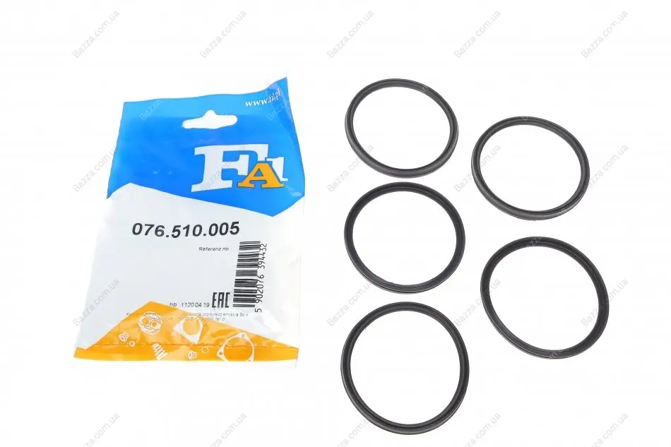 Прокладка патрубка FA1 (Fischer Automotive One) 076510005 (фото 1)
