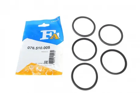 Прокладка патрубка FA1 (Fischer Automotive One) 076510005