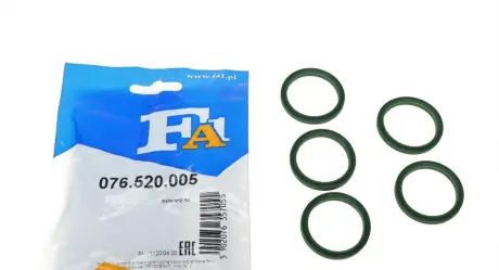 Прокладка патрубка FA1 (Fischer automotive one) 076520005 Рено Megane