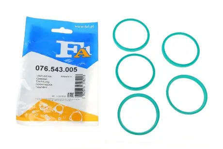 Прокладка патрубка FA1 (Fischer automotive one) 076543005 MINI MINI