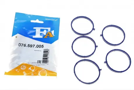 Прокладка патрубка FA1 (Fischer automotive one) 076597005