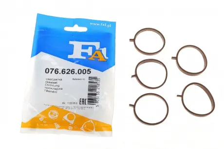 Прокладка патрубка FA1 (Fischer automotive one) 076626005 Фиат 500