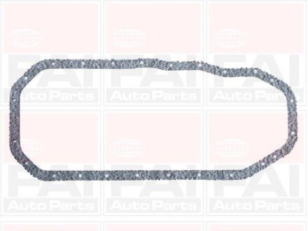 Прокладка піддона Audi 100/VW Passat 1.9/2.0/2.0D/2.2/2.3 85- fa1 (fischer automotive one) SG201 на Ауди 80 б3