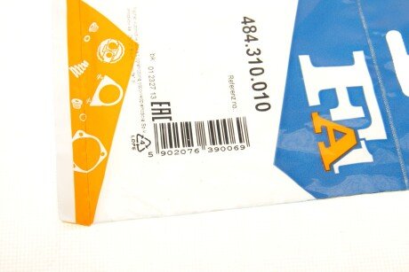 Прокладка пробки зливної піддона оливи fa1 (fischer automotive one) 484310010