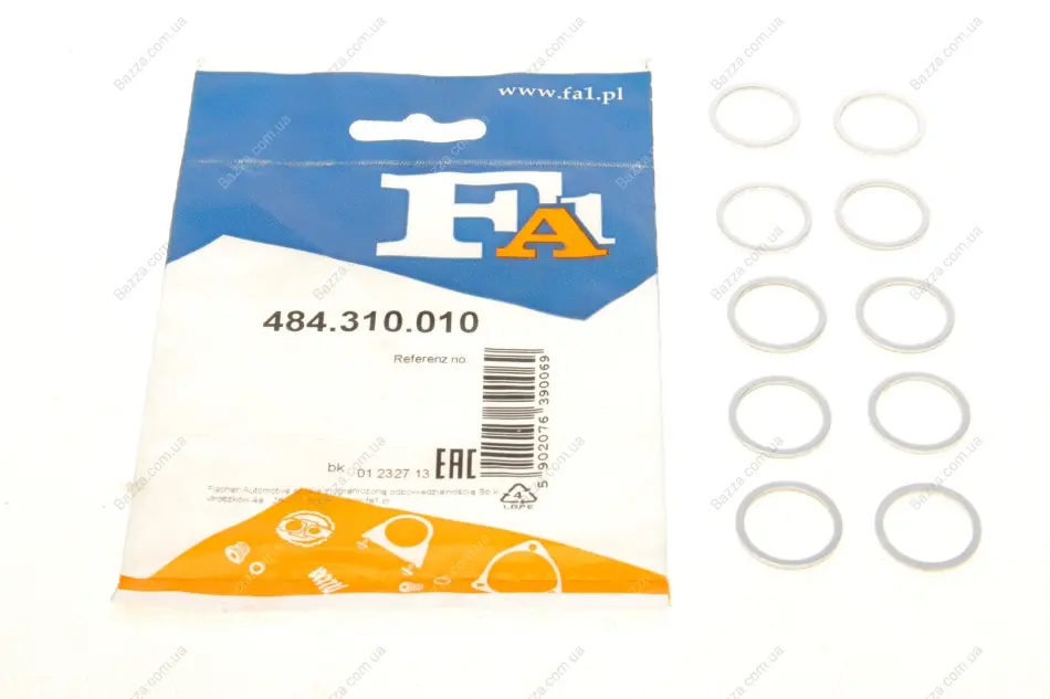 Прокладка пробки зливної піддона оливи FA1 (Fischer automotive one) 484.310.010