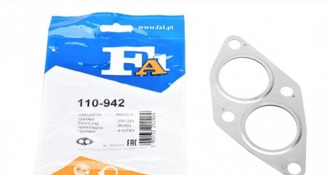 Прокладка штанiв VW 1.6 AEA/AEE fa1 (fischer automotive one) 110-942 на Фольксваген Гольф 3