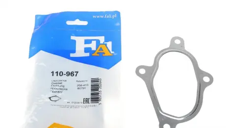 Прокладка (Система выпуска ОГ) FA1 (Fischer automotive one) 110967 Фольксваген Лт 35