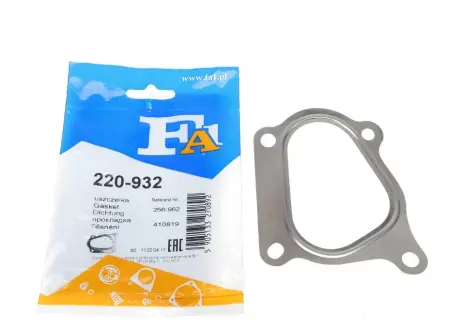 Прокладка (Система выпуска ОГ) FA1 (Fischer automotive one) 220932