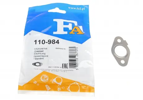 Прокладка, труба выхлопного газа FA1 (Fischer Automotive One) 110-984
