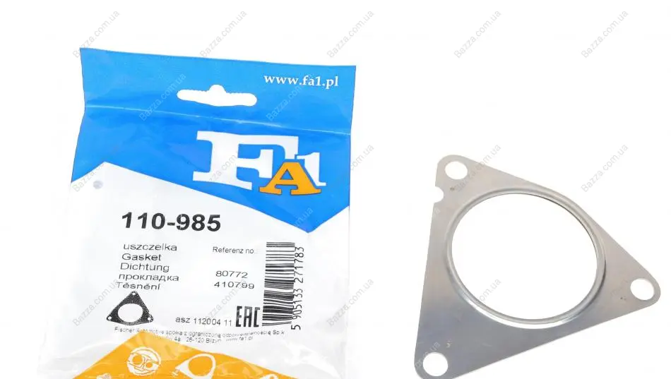 Прокладка, труба выхлопного газа FA1 (Fischer Automotive One) 110985 (фото 1)