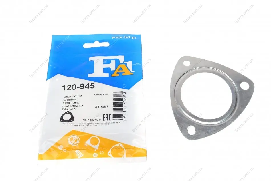 Прокладка, труба выхлопного газа FA1 (Fischer Automotive One) 120945 (фото 1)