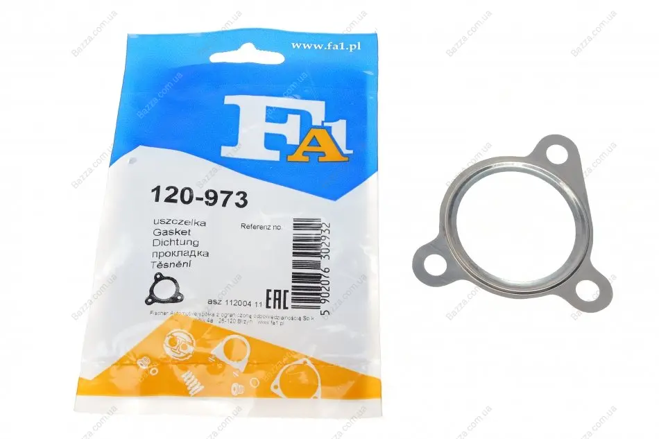 Прокладка, труба выхлопного газа FA1 (Fischer Automotive One) 120973 (фото 1)