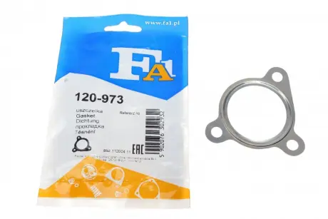 Прокладка, труба выхлопного газа FA1 (Fischer Automotive One) 120973
