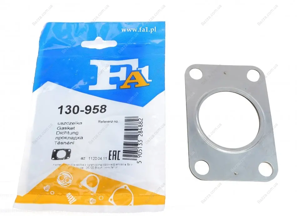 Прокладка, труба выхлопного газа FA1 (Fischer Automotive One) 130958 (фото 1)