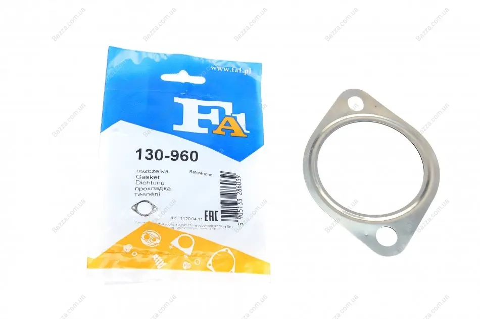 Прокладка, труба выхлопного газа FA1 (Fischer Automotive One) 130960 (фото 1)