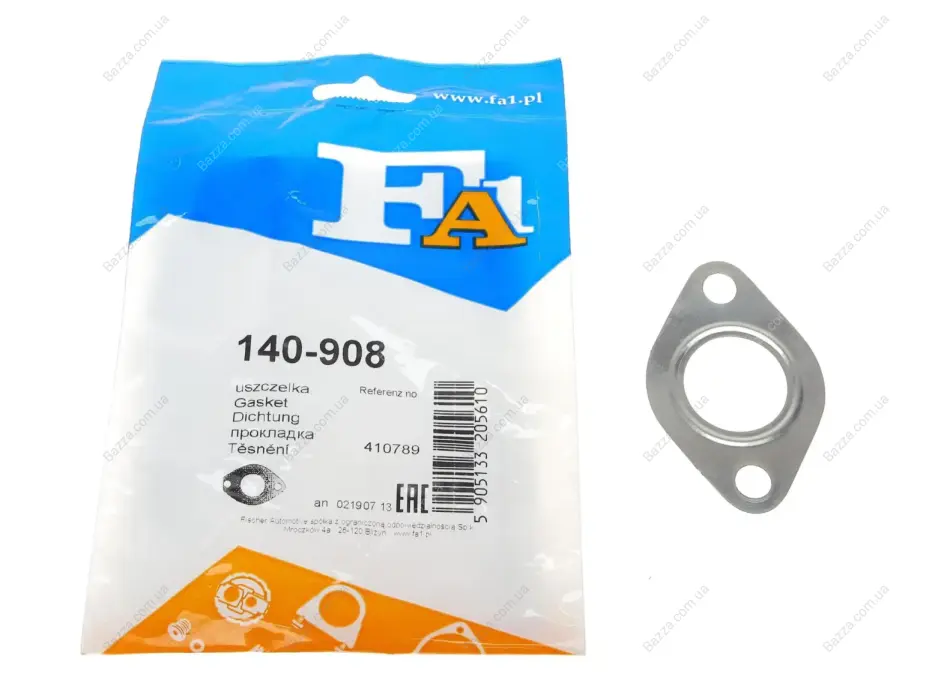 Прокладка, труба выхлопного газа FA1 (Fischer automotive one) 140908