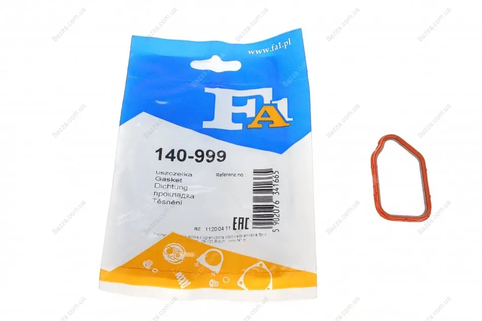 Прокладка, труба выхлопного газа FA1 (Fischer automotive one) 140-999