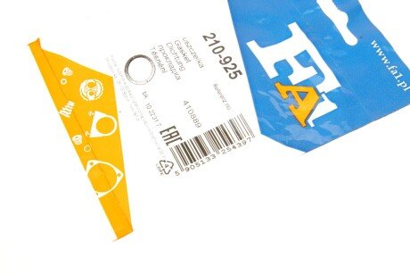 Прокладка, труба выхлопного газа fa1 (fischer automotive one) 210925