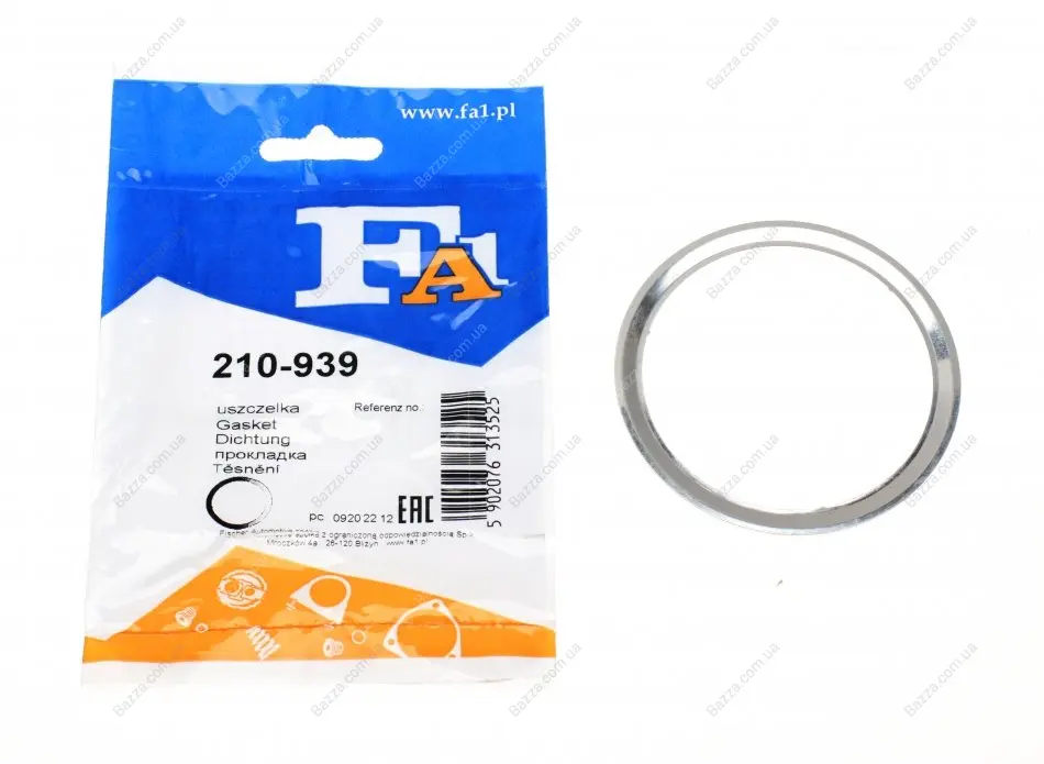 Прокладка, труба выхлопного газа FA1 (Fischer Automotive One) 210-939 (фото 1)