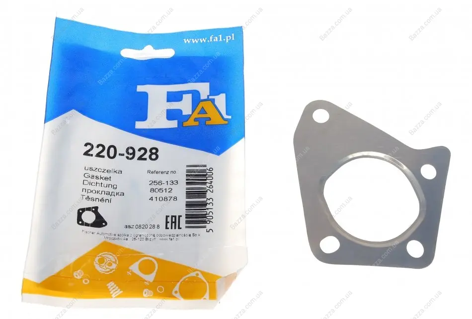 Прокладка, труба выхлопного газа FA1 (Fischer automotive one) 220928