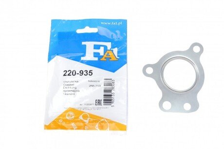 Прокладка, труба выхлопного газа fa1 (fischer automotive one) 220935 на Рено Espace