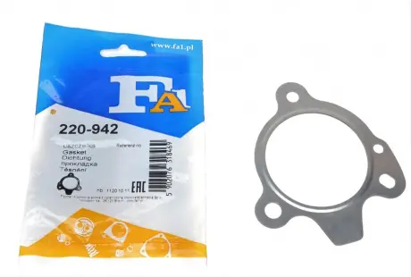 Прокладка, труба выхлопного газа FA1 (Fischer Automotive One) 220942