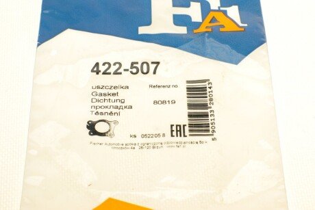 Прокладка, труба выхлопного газа fa1 (fischer automotive one) 422507