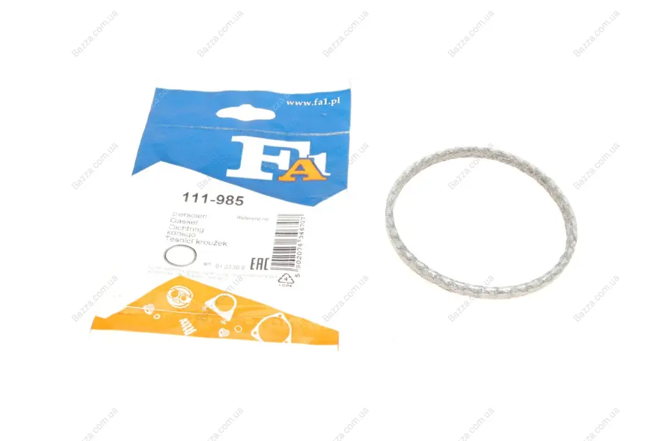 Прокладка труби вихлопної FA1 (Fischer automotive one) 111-985