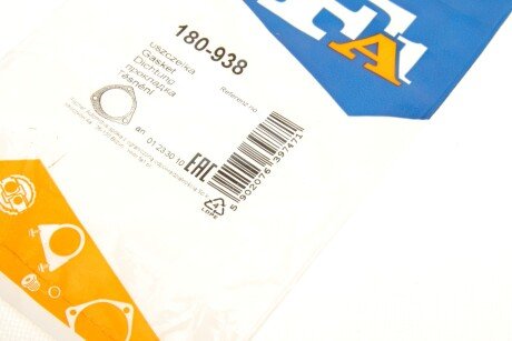 Прокладка труби вихлопної fa1 (fischer automotive one) 180938